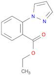 Benzoic acid, 2-(1H-pyrazol-1-yl)-, ethyl ester