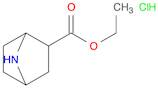 7-Azabicyclo[2.2.1]heptane-2-carboxylic acid, ethyl ester, hydrochloride (1:1)