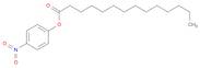 Tetradecanoic acid, 4-nitrophenyl ester