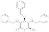 D-Gluconic acid, 6-deoxy-2,3,4-tris-O-(phenylmethyl)-, δ-lactone