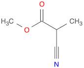 Propanoic acid, 2-cyano-, methyl ester