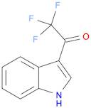 Ethanone, 2,2,2-trifluoro-1-(1H-indol-3-yl)-