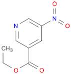 3-Pyridinecarboxylic acid, 5-nitro-, ethyl ester