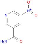 3-Pyridinecarboxamide, 5-nitro-