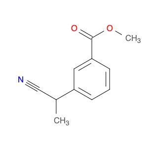 methyl 3-(1-cyanoethyl)benzoate