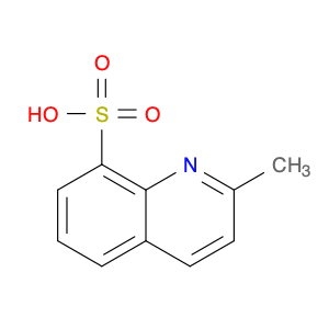 8-Quinolinesulfonic acid, 2-methyl-