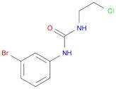 Urea, N-(3-bromophenyl)-N'-(2-chloroethyl)-