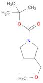 1-Pyrrolidinecarboxylic acid, 3-(methoxymethyl)-, 1,1-dimethylethyl ester