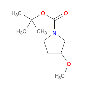 1-Pyrrolidinecarboxylic acid, 3-methoxy-, 1,1-dimethylethyl ester