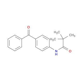 Propanamide, N-(4-benzoylphenyl)-2,2-dimethyl-