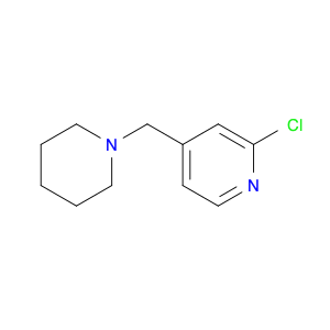 Pyridine, 2-chloro-4-(1-piperidinylmethyl)-