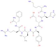 L-Phenylalaninamide, L-lysyl-L-histidyl-L-α-glutamyl-L-tyrosyl-L-leucyl-L-arginyl-