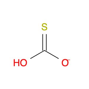 Carbonothioate, hydrogen (9CI)