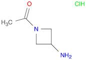 Ethanone, 1-(3-amino-1-azetidinyl)-, hydrochloride (1:1)