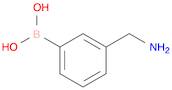 Boronic acid, B-[3-(aminomethyl)phenyl]-