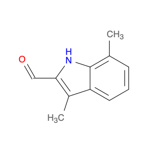 1H-Indole-2-carboxaldehyde, 3,7-dimethyl-