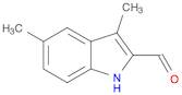 1H-Indole-2-carboxaldehyde, 3,5-dimethyl-