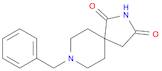 2,8-Diazaspiro[4.5]decane-1,3-dione, 8-(phenylmethyl)-