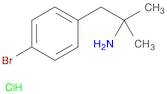 Benzeneethanamine, 4-bromo-α,α-dimethyl-, hydrochloride (1:1)