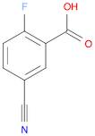 Benzoic acid, 5-cyano-2-fluoro-