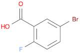 Benzoic acid, 5-bromo-2-fluoro-