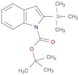 1H-Indole-1-carboxylic acid, 2-(trimethylsilyl)-, 1,1-dimethylethyl ester