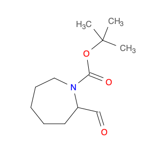 1H-Azepine-1-carboxylic acid, 2-formylhexahydro-, 1,1-dimethylethyl ester