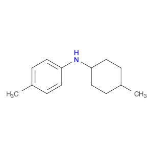 Benzenamine, 4-methyl-N-(4-methylcyclohexyl)-