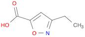 5-Isoxazolecarboxylic acid, 3-ethyl-