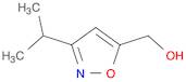 5-Isoxazolemethanol, 3-(1-methylethyl)-