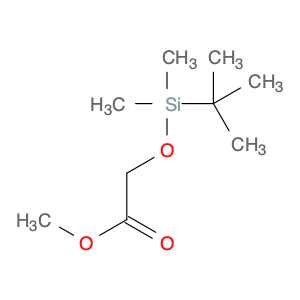 Acetic acid, 2-[[(1,1-dimethylethyl)dimethylsilyl]oxy]-, methyl ester