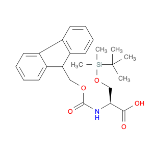 L-Serine, O-[(1,1-dimethylethyl)dimethylsilyl]-N-[(9H-fluoren-9-ylmethoxy)carbonyl]-