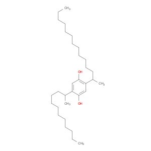 1,4-Benzenediol, 2-sec-dodecyl-5-sec-tetradecyl- (9CI)