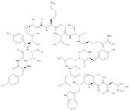 L-Histidine, L-tyrosylglycyl-L-valyl-L-tyrosyl-L-threonyl-L-lysyl-L-valyl-L-seryl-L-arginyl-L-tyro…