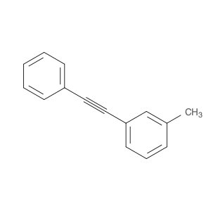 1-methyl-3-(2-phenylethynyl)benzene