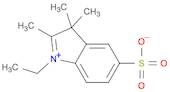 3H-Indolium, 1-ethyl-2,3,3-trimethyl-5-sulfo-, inner salt