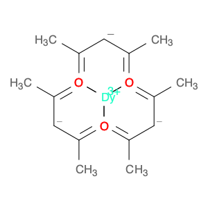 Dysprosium, tris(2,4-pentanedionato-κO2,κO4)-, (OC-6-11)-