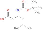 Hexanoic acid, 3-[[(1,1-dimethylethoxy)carbonyl]amino]-5-methyl-, (3R)-