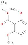 Benzoic acid, 2,6-dimethoxy-, ethyl ester