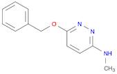 3-Pyridazinamine, N-methyl-6-(phenylmethoxy)-