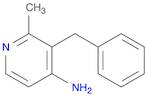 4-Pyridinamine, 2-methyl-3-(phenylmethyl)-