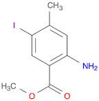 Benzoic acid, 2-amino-5-iodo-4-methyl-, methyl ester