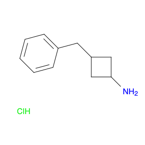 Cyclobutanamine, 3-(phenylmethyl)-, hydrochloride (1:1)