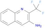 3-Quinolinamine, 2-(trifluoromethyl)-