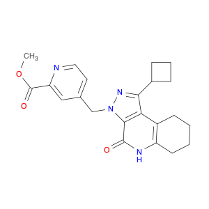 2-Pyridinecarboxylic acid, 4-[(1-cyclobutyl-4,5,6,7,8,9-hexahydro-4-oxo-3H-pyrazolo[3,4-c]quinol...