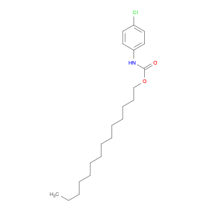 Carbamic acid, (4-chlorophenyl)-, tetradecyl ester (9CI)