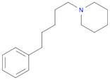 Piperidine, 1-(5-phenylpentyl)-