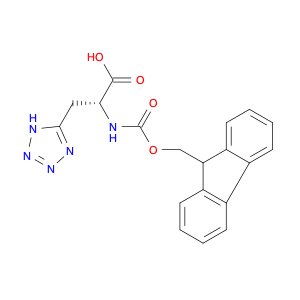 (R)-2-((((9H-Fluoren-9-yl)methoxy)carbonyl)amino)-3-(2H-tetrazol-5-yl)propanoic acid