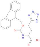 2H-Tetrazole-5-butanoic acid, α-[[(9H-fluoren-9-ylmethoxy)carbonyl]amino]-, (αR)-