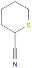 2H-Thiopyran-2-carbonitrile, tetrahydro-